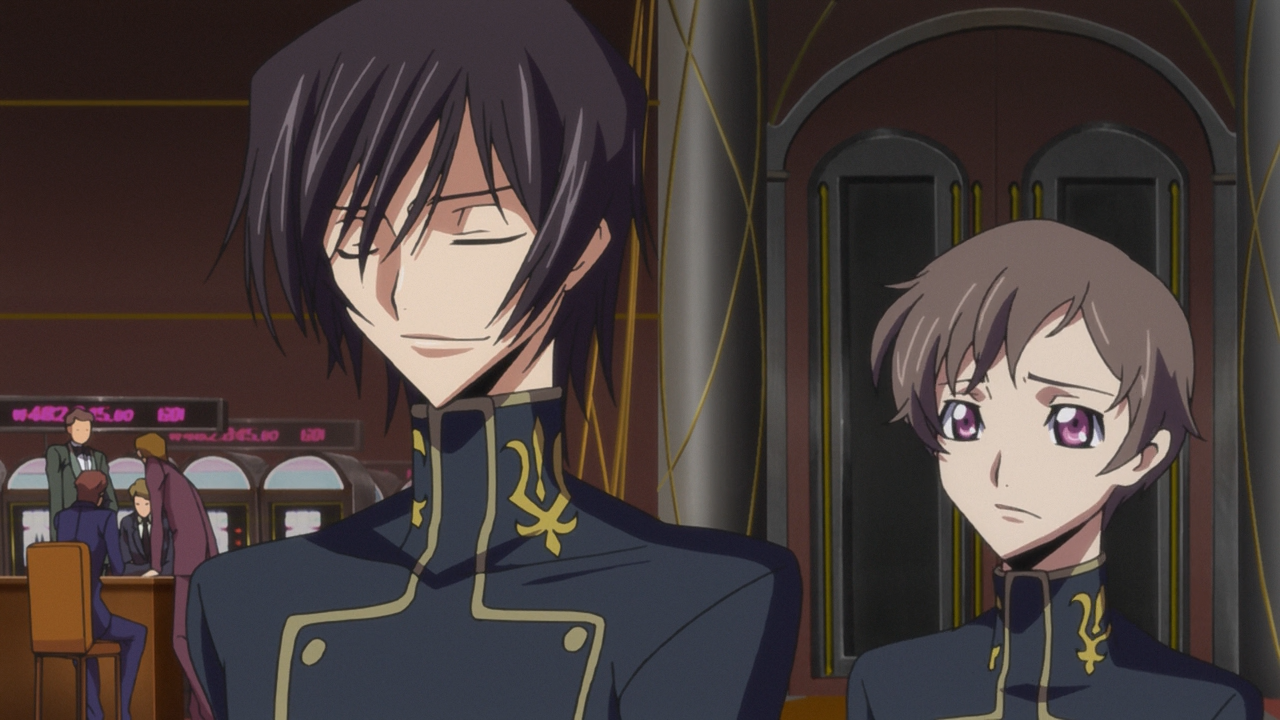 Code Geass: Hangyaku no Lelouch R2 (Backbeard)